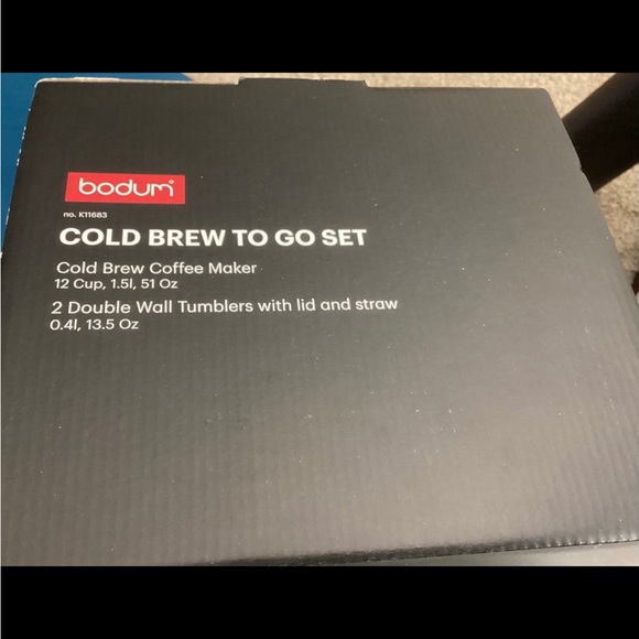 Bodum White Kitchen Coffee & Tea Accessories - Picture 4 of 5